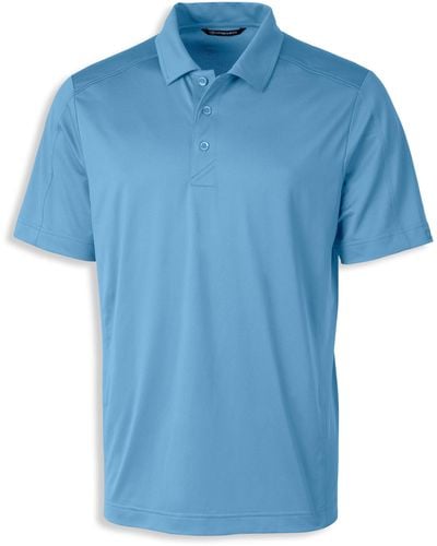 Cutter & Buck Big & Tall Cutter& Buck Cb Dry Tech Prospect Polo Shirt - Blue