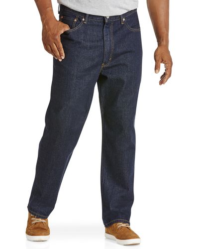 Levi's Big & Tall Relaxed-fit 550 Jeans - Blue