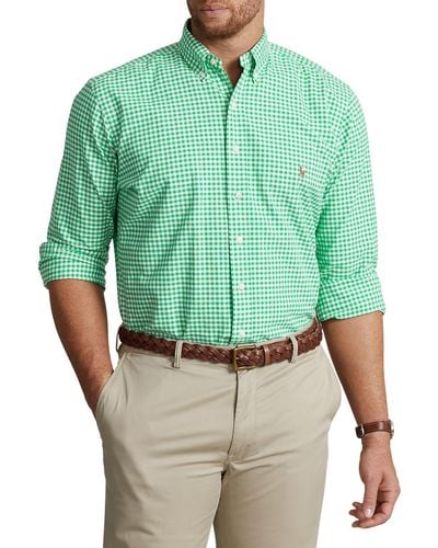 Green Gingham Shirts for Men - Up to 73% off | Lyst