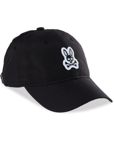 Black Psycho Bunny Hats for Men | Lyst