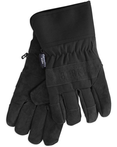 Bernè Big & Tall Heavy-duty Utility Gloves - Black