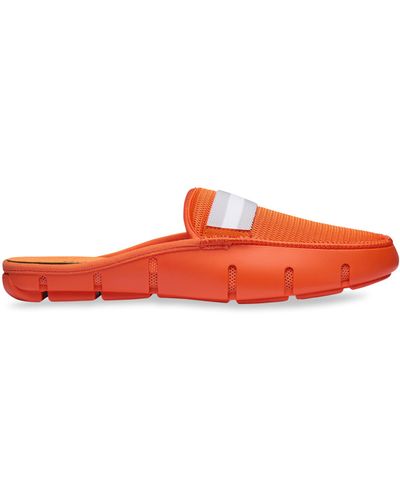 Swims Big & Tall Slide Loafers - Red