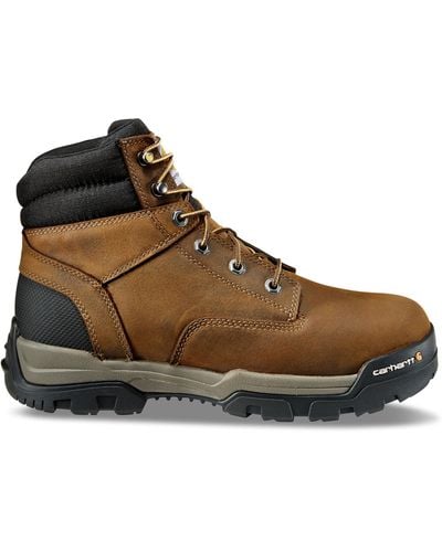 Carhartt Big & Tall 6 & Quot Ground Force Work Boots - Brown