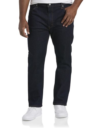 Levi's Big & Tall 511 Slim-fit Stretch Flex Jeans - Blue
