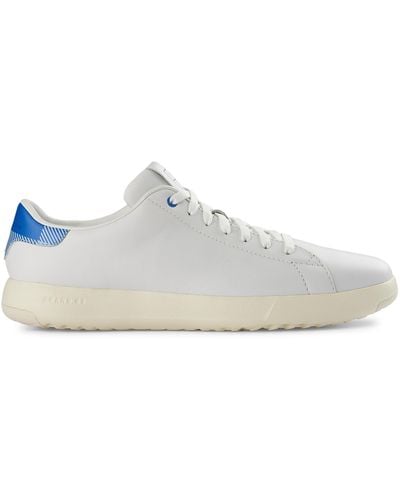 Cole Haan Big & Tall Grandpro Tennis Sneakers - White