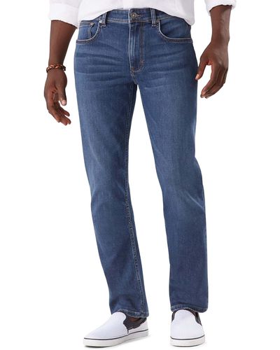 Tommy Bahama Big & Tall Boracay Jeans - Blue