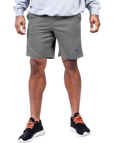 Champion Big & Tall Jersey Shorts - Gray