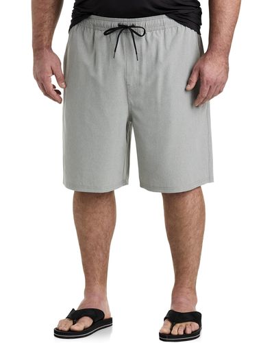O'neill Sportswear Big & Tall Hyperfreak Reserve Shorts - Gray