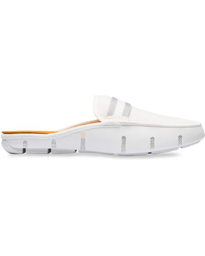 Swims Big & Tall Slide Loafers - White