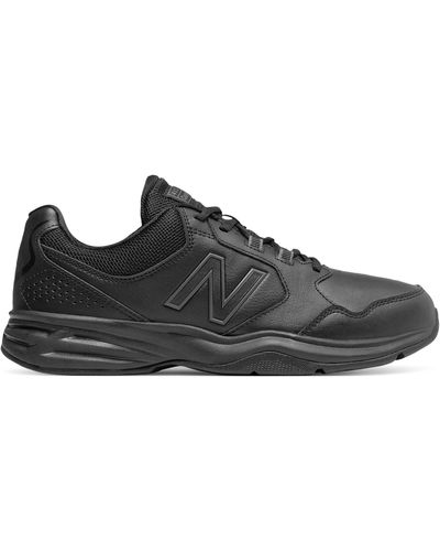 New Balance Big & Tall 411 Cross Sneakers - Black