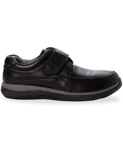Propet Big & Tall Prop T Parker Strap Sneakers - Black