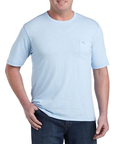 Tommy Bahama Big & Tall Bali Beach T-shirt - Blue