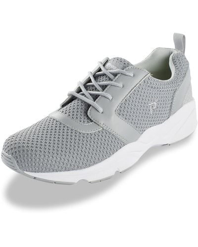 Propet Big & Tall Propet Stability X Sneakers - Gray