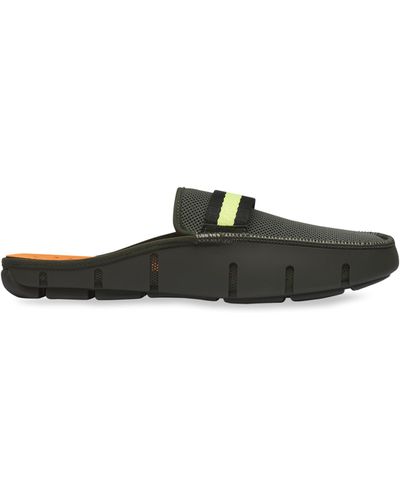 Swims Big & Tall Slide Loafers - Black