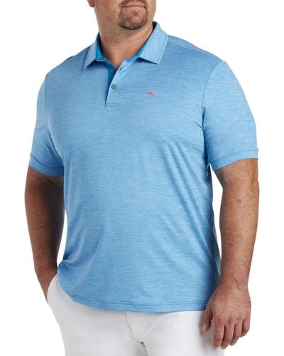 Tommy Bahama Big & Tall San Raphael Polo Shirt - Blue
