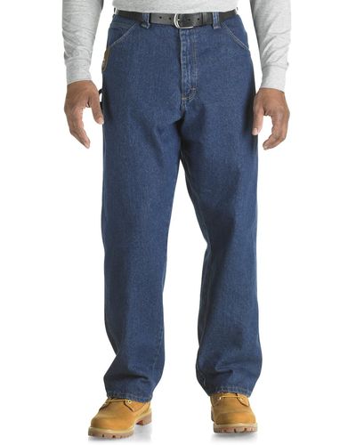 Wrangler Big & Tall Riggs Workwear By Carpenter Jeans - Blue