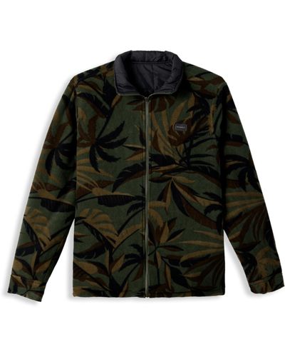 O'neill Sportswear Big & Tall Glacier Reversible Hooded Jacket - Black