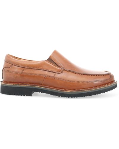 Propet Big & Tall Prop T Flynn Slip-ons - Brown