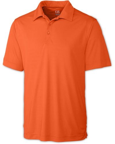 Cutter & Buck Big & Tall Cutter & Buck Drytec Northgate Polo Shirt - Orange