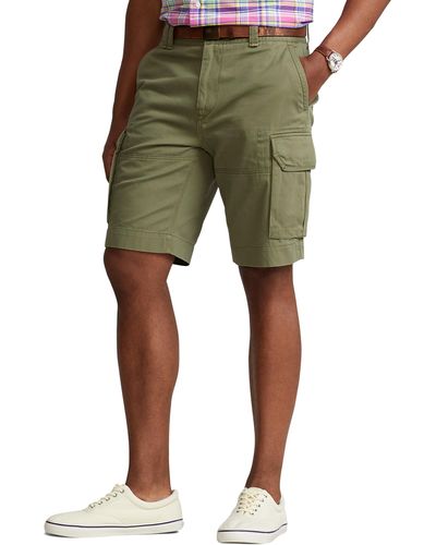 Polo Ralph Lauren Big & Tall Gellar Cargo Shorts - Green