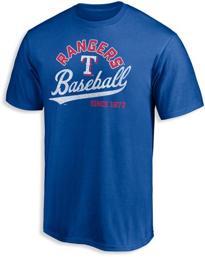 MLB Big & Tall Home T-shirt - Blue