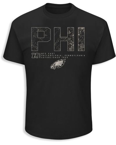 Nfl Big & Tall Team Graphic T-shirt - Black