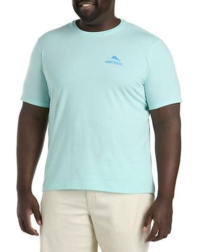 Tommy Bahama Resistance Training Graphic Tee - Blue