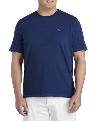 Tommy Bahama Big & Tall Luxe Marlin Graphic Tee - Blue
