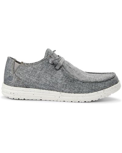 Skechers Big Tall Renco Moc Toe Slip ons in Brown for Men Lyst