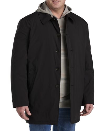 Michael Kors Big & Tall Kedrick All-weather Jacket - Black