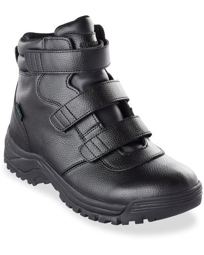 Propet Big & Tall Propet Cliff Walker Waterproof Boots - Black