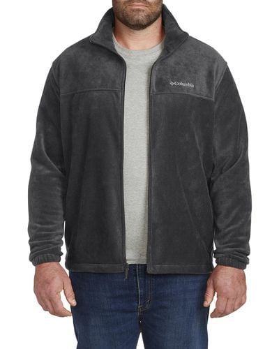 Columbia Steens Mountain Full Zip 2.0, Soft Fleece With Classic Fit - Gray