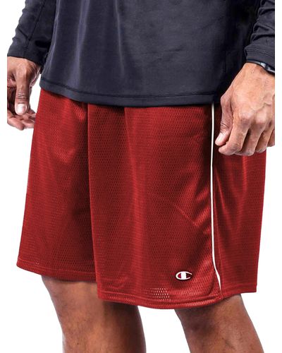 Champion Big & Tall Mesh Shorts - Multicolor