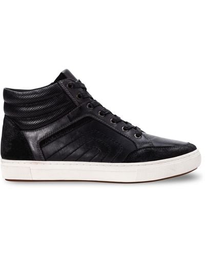 Propet Big & Tall Propet Kenton Hi-top Sneakers - Black