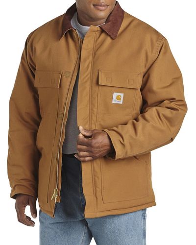 Carhartt Big & Tall Extremes Coat - Brown