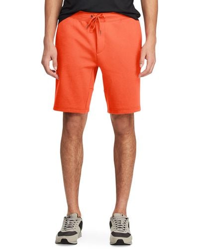 Polo Ralph Lauren Big & Tall Double-knit Active Shorts - Red