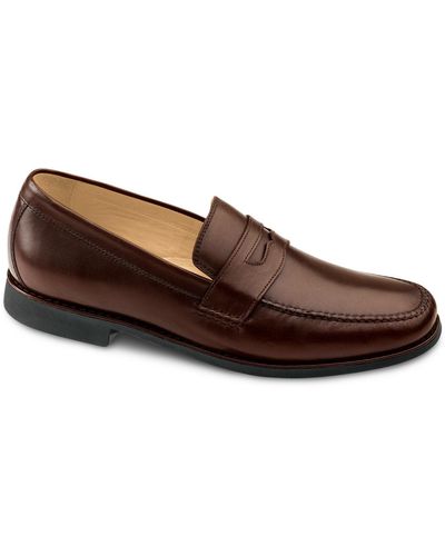 Johnston & Murphy Big & Tall Johnston &amp Murphy Ainsworth Penny Loafers - Multicolor