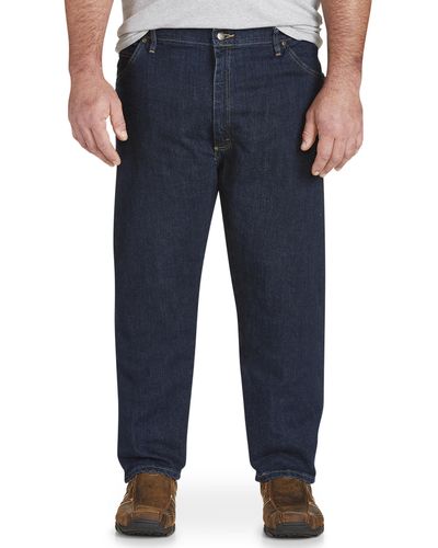 Wrangler Big & Tall Performance Series Regular-fit Stretch Jeans - Blue