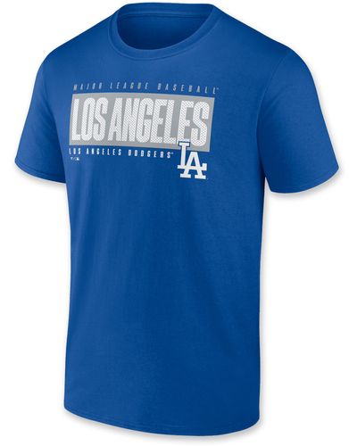 MLB Big & Tall Home T-shirt - Blue