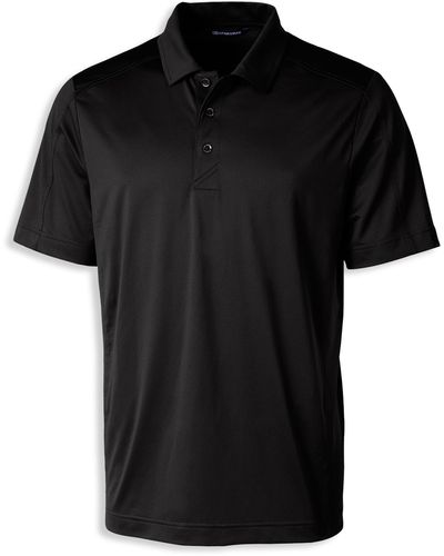 Cutter & Buck Big & Tall Cutter & Buck Prospect Polo Shirt - Black