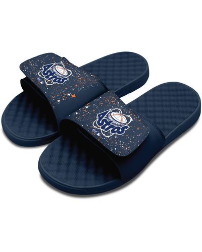 MLB Big & Tall Logo Slide Sandals - Blue