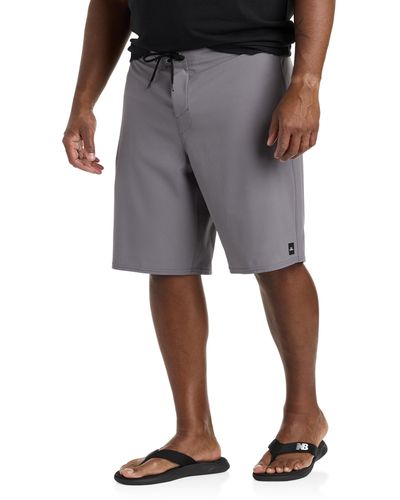 O'neill Sportswear Big & Tall Hyperfreak Board Shorts - Gray