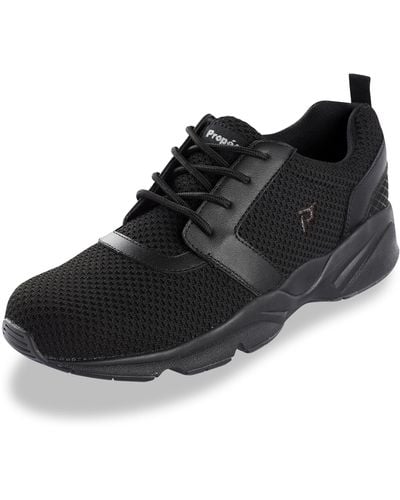 Propet Big & Tall Propet Stability X Sneakers - Black