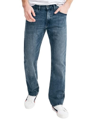 Nautica Big & Tall Relaxed-fit Stretch Denim Jeans - Multicolor