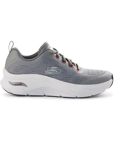 Skechers Big & Tall Arch Fit Sumner Sneakers - Gray