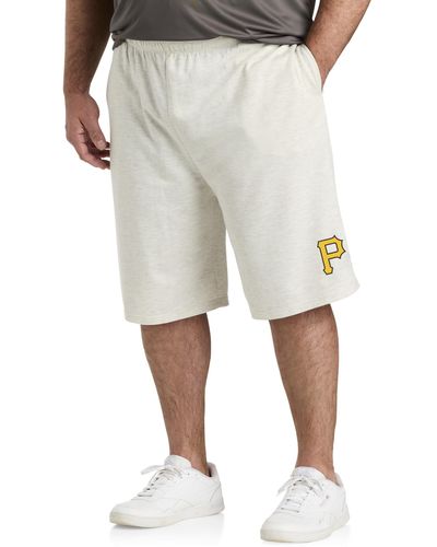 MLB Big & Tall Logo Shorts - Natural