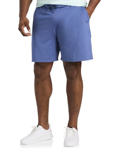 Vineyard Vines Big & Tall On The Go Active Shorts - Blue