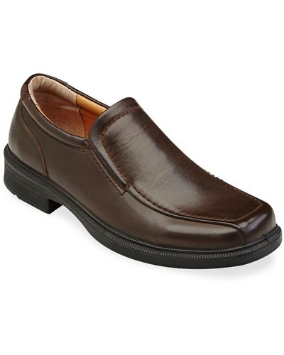 Deer Stags Big & Tall Greenpoint Loafers - Brown