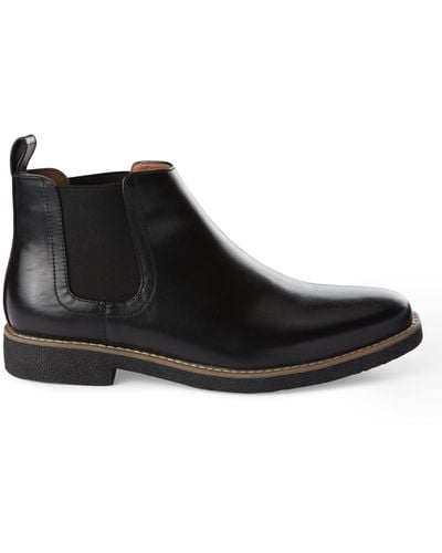 Deer Stags Big & Tall Rockland Chelsea Boots - Black