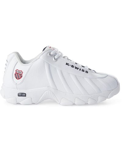 K-swiss Big & Tall St329 Sneakers - White